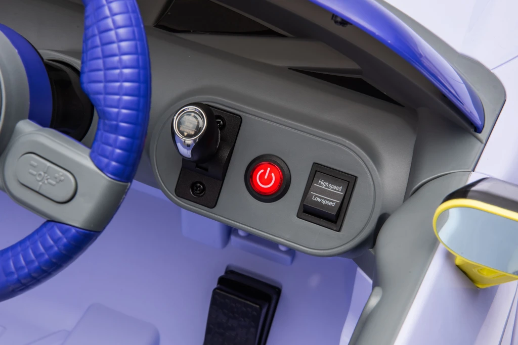 KIKKA BOO AUTO NA AKUM.S LICENCOM MINI CCONCEPT ACEMAN PURPL