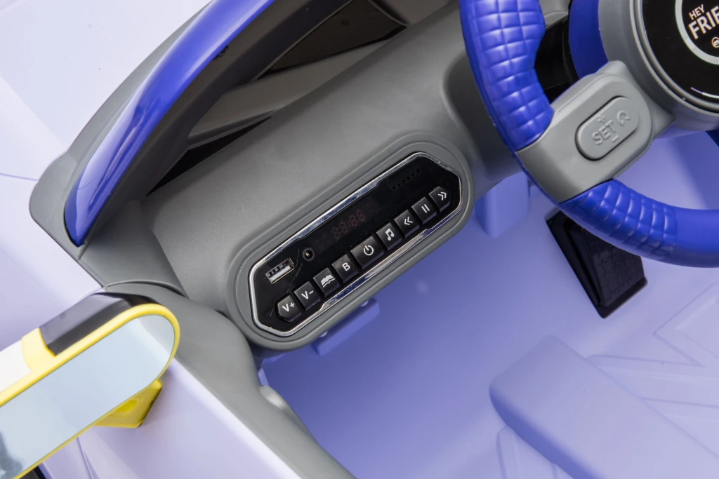 KIKKA BOO AUTO NA AKUM.S LICENCOM MINI CCONCEPT ACEMAN PURPL