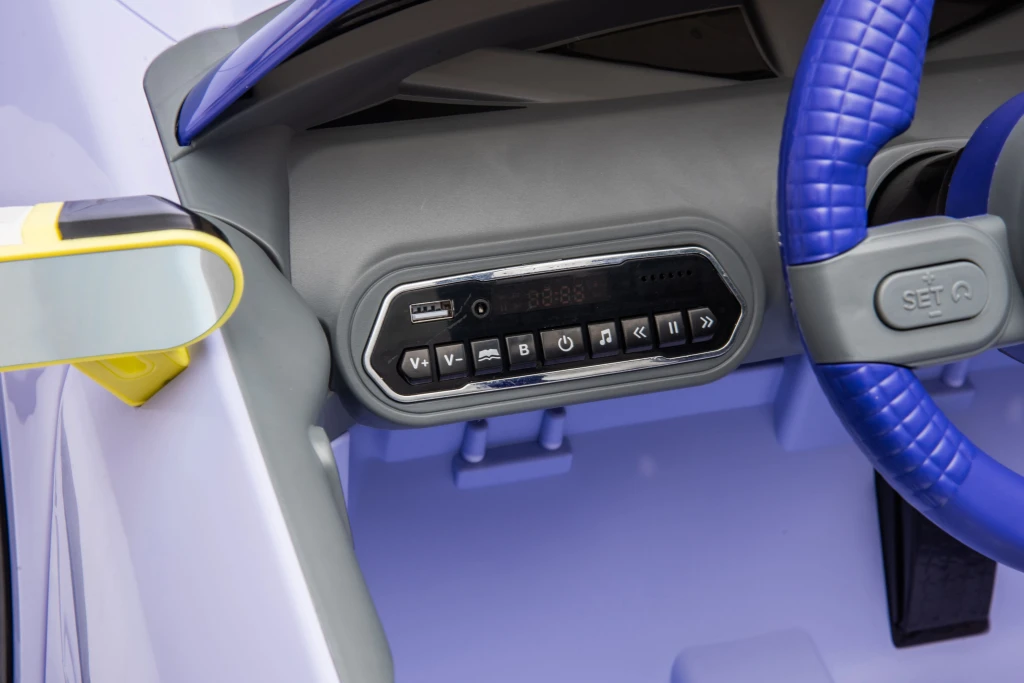 KIKKA BOO AUTO NA AKUM.S LICENCOM MINI CCONCEPT ACEMAN PURPL