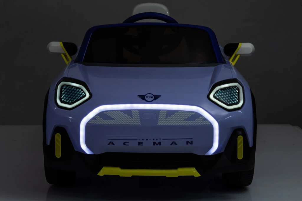 KIKKA BOO AUTO NA AKUM.S LICENCOM MINI CCONCEPT ACEMAN PURPL