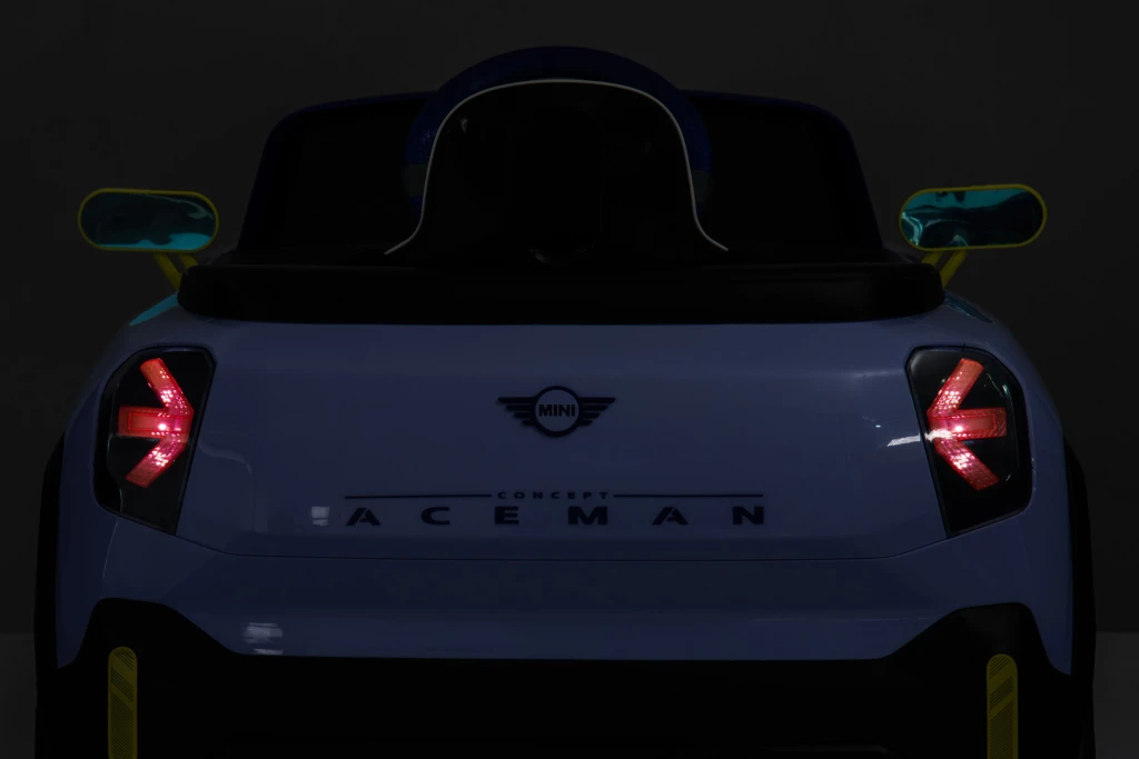 KIKKA BOO AUTO NA AKUM.S LICENCOM MINI CCONCEPT ACEMAN PURPL