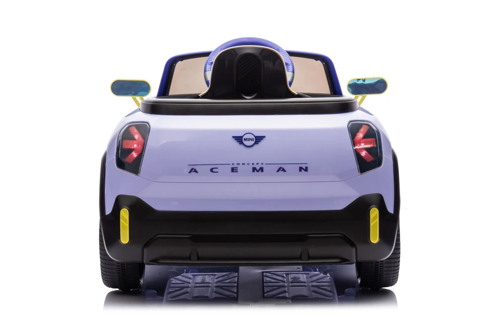 KIKKA BOO AUTO NA AKUM.S LICENCOM MINI CCONCEPT ACEMAN PURPL