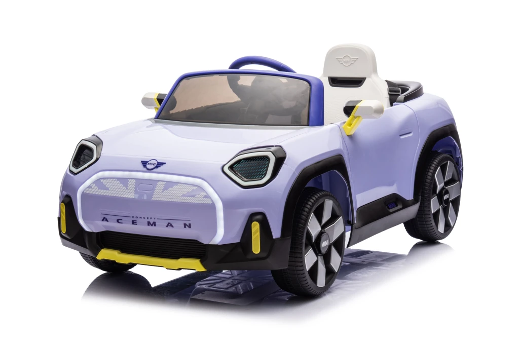 KIKKA BOO AUTO NA AKUM.S LICENCOM MINI CCONCEPT ACEMAN PURPL
