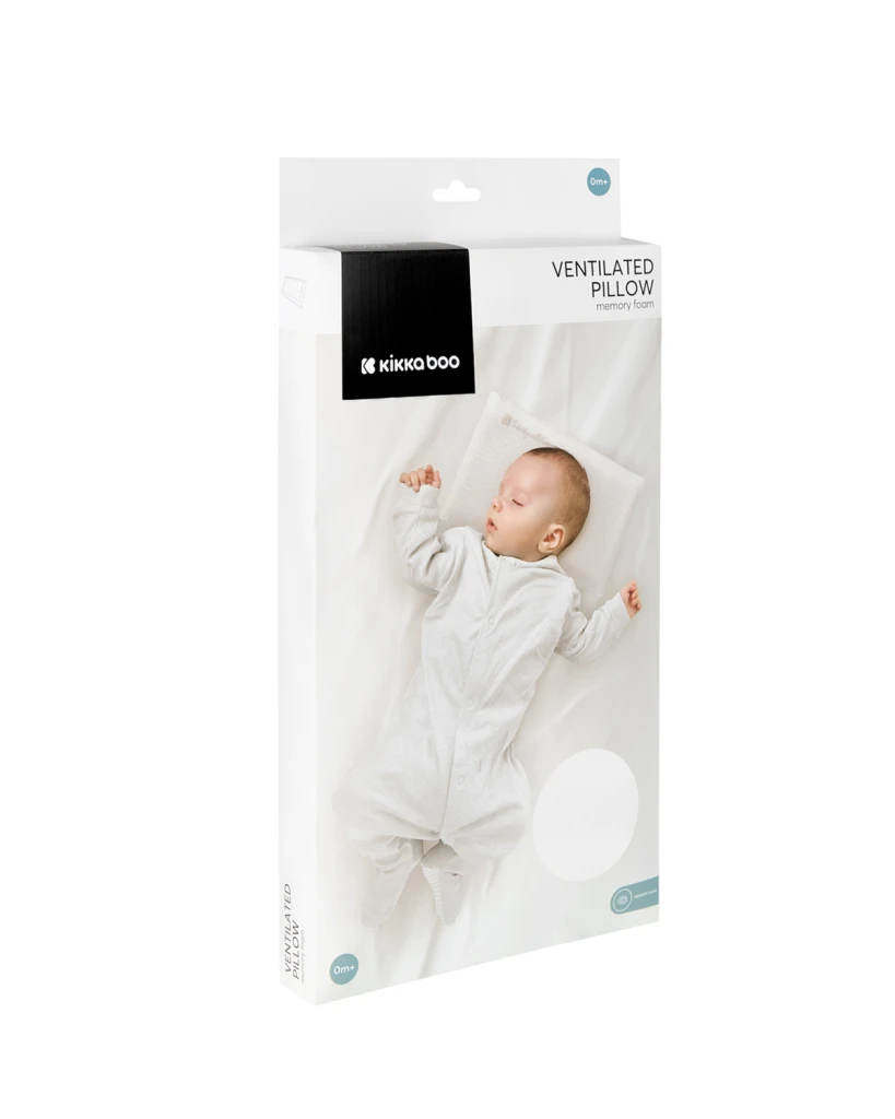 KIKKA BOO MEMORY PROZRAČNI JASTUK WHITE