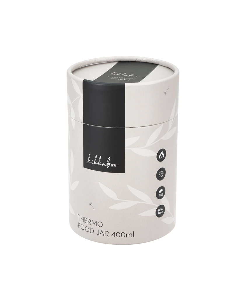 KIKKA BOO TERMO POSUDA ZA HRANU 400ML FLORA SAND