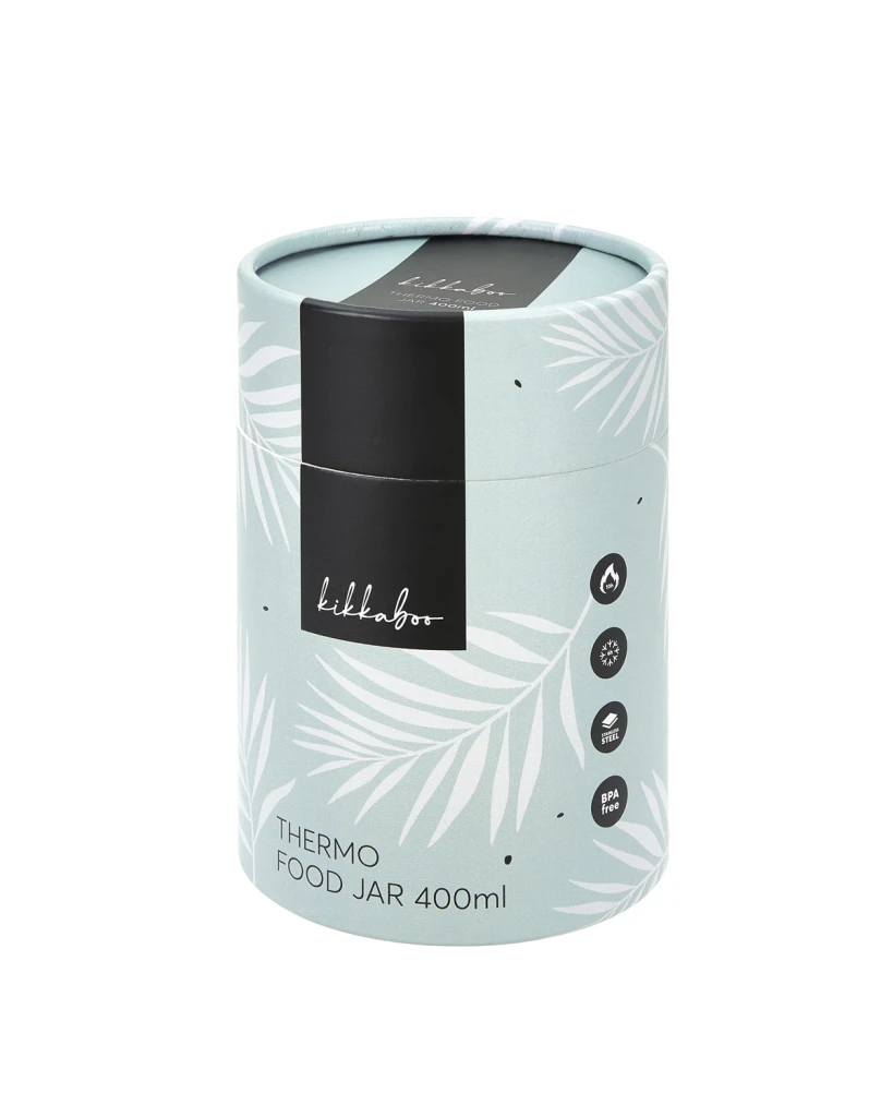 KIKKA BOO TERMO POSUDA ZA HRANU 400ML FLORA SAGE