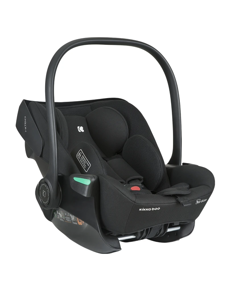 KIKKA BOO AUTOSJEDALICA 40-87CM I-XTEND I-SIZE BLACK