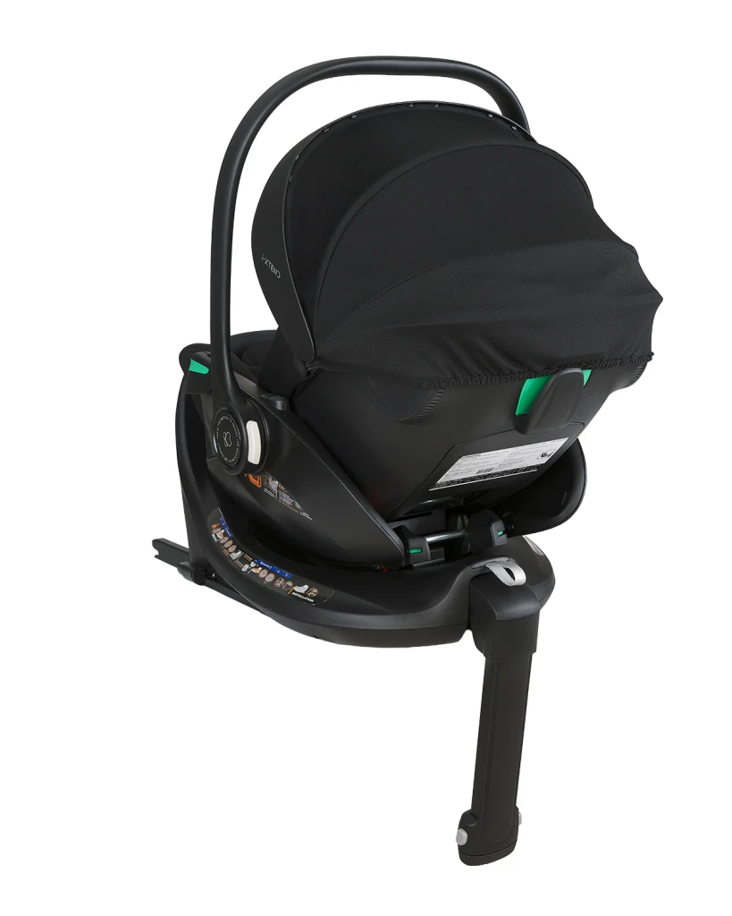 KIKKA BOO AUTOSJEDALICA 40-87CM I-XTEND I-SIZE BLACK