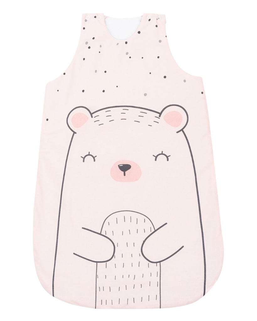 KIKKA BOO ZIMSKA VREĆA ZA SPAVANJE 0-6M BEAR WITH ME PINK
