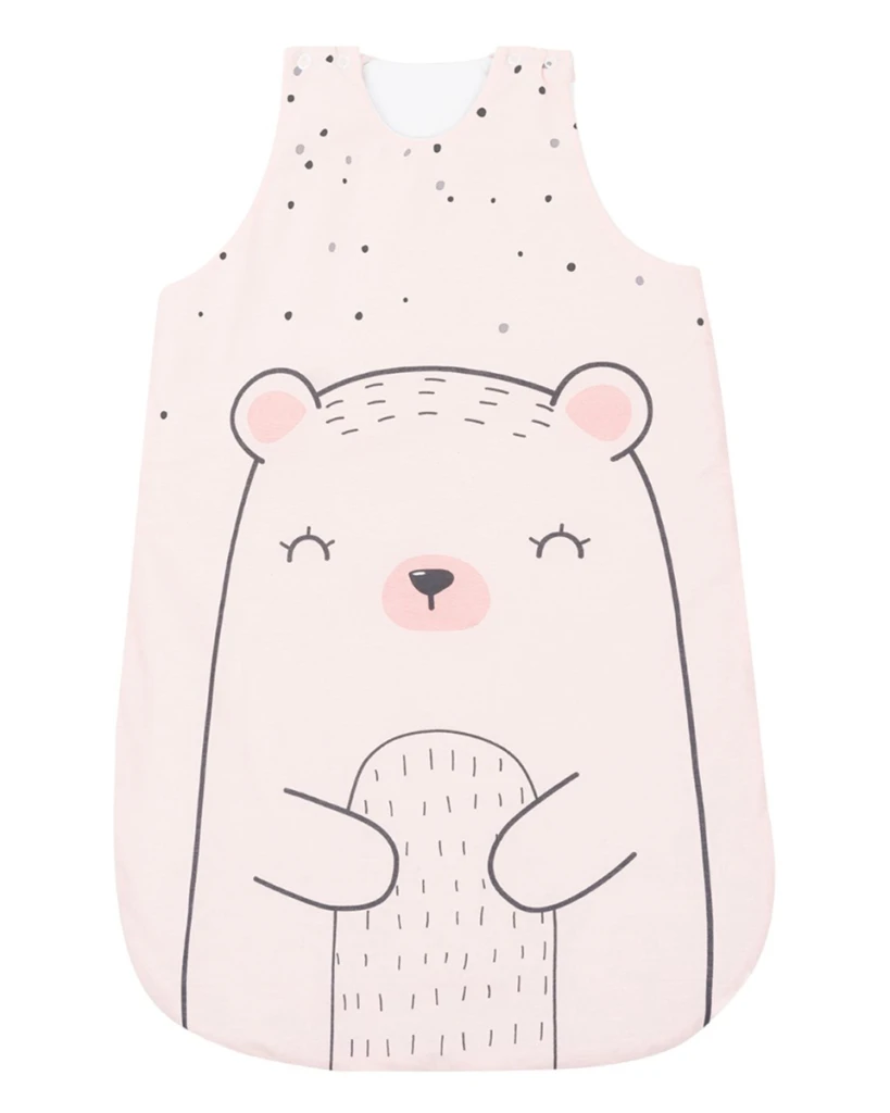 KIKKA BOO ZIMSKA VREĆA ZA SPAVANJE 0-6M BEAR WITH ME PINK
