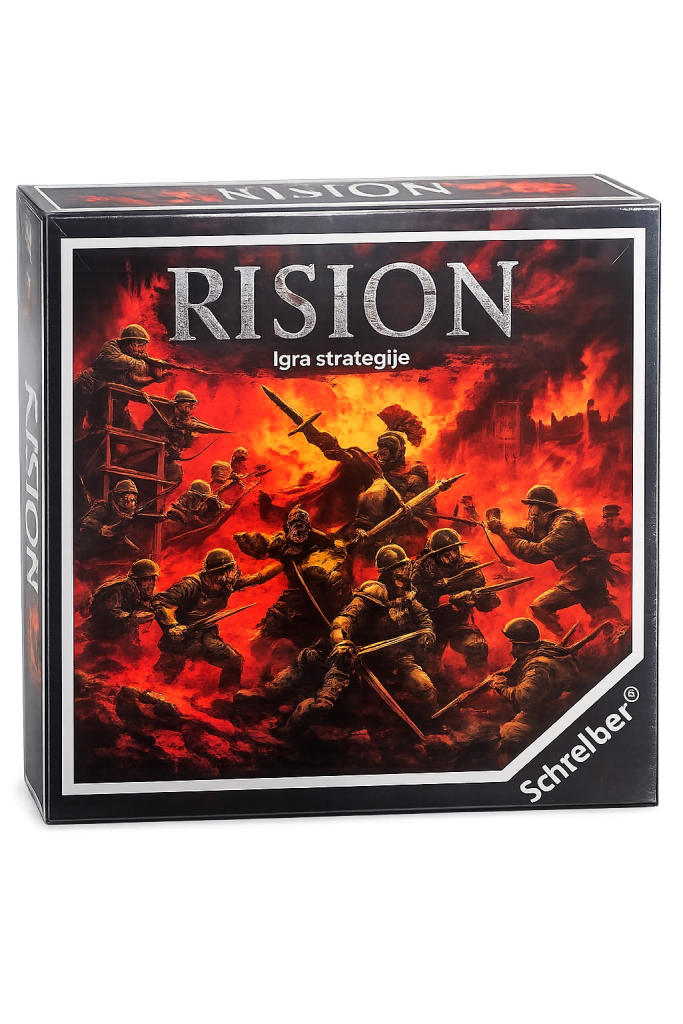 DRUSTVENA IGRA STRATEGIJE RISION BR