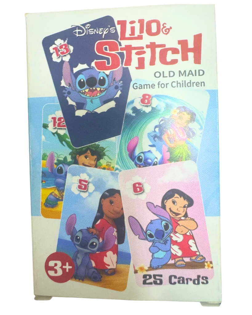 LILO STITCH KARTE CRNIPETAR BR,