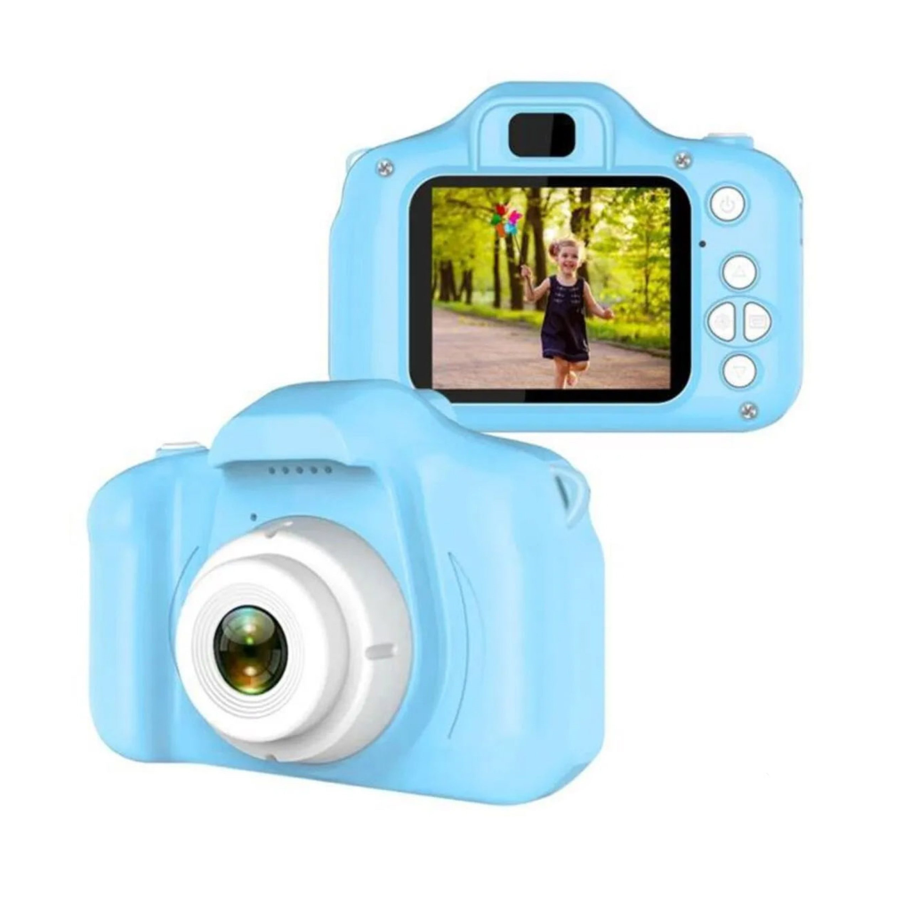 TORIMA DJEČJA KAMERA/8 MPX/2 ZASLON/PLAVA