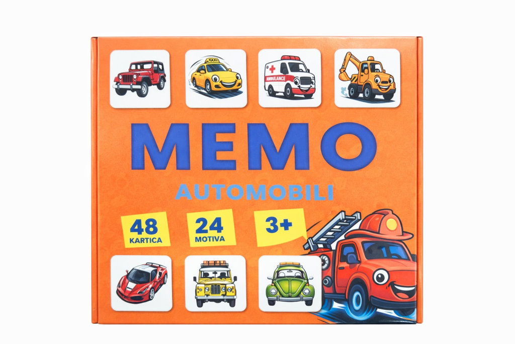 DRUSTVENA IGRA MEMO AUTOMOBIL