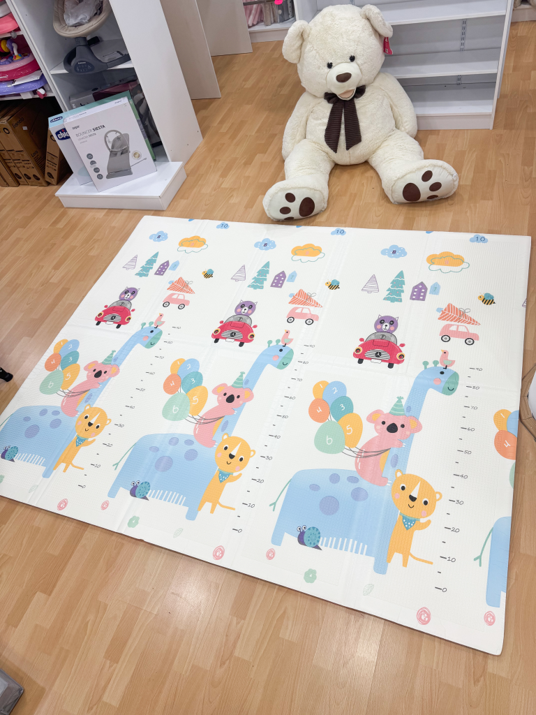 ECKHERT MAXI ANTIALERGIJSKA PODLOGA 240X200X1.8 CM