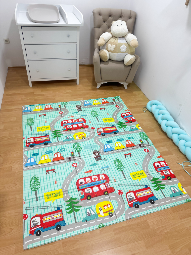 ECKHERT ANTIALERGIJSKA PODLOGA 180X150X1CM