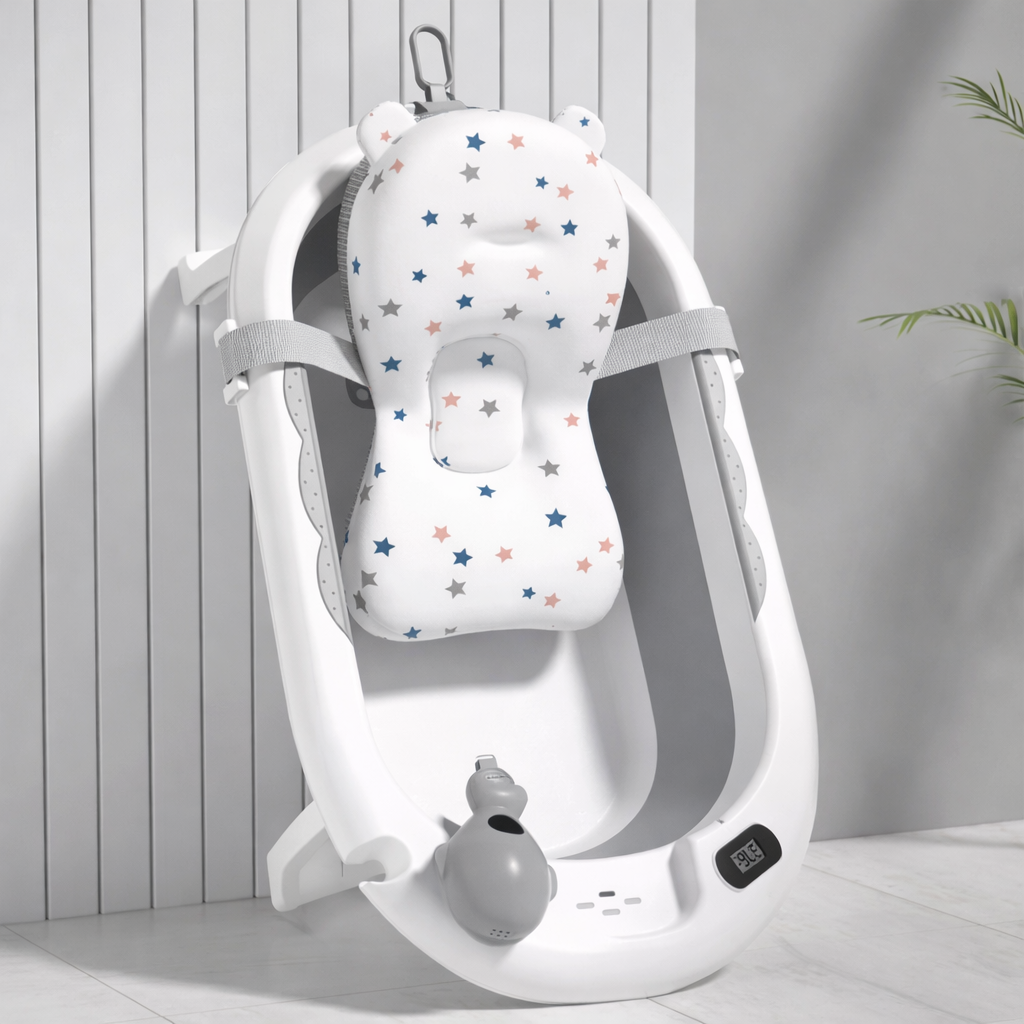 NESTA OCEAN SKLOPIVA KADA,TERMOMETAR,UMETAK ZA KUPANJE,GREY