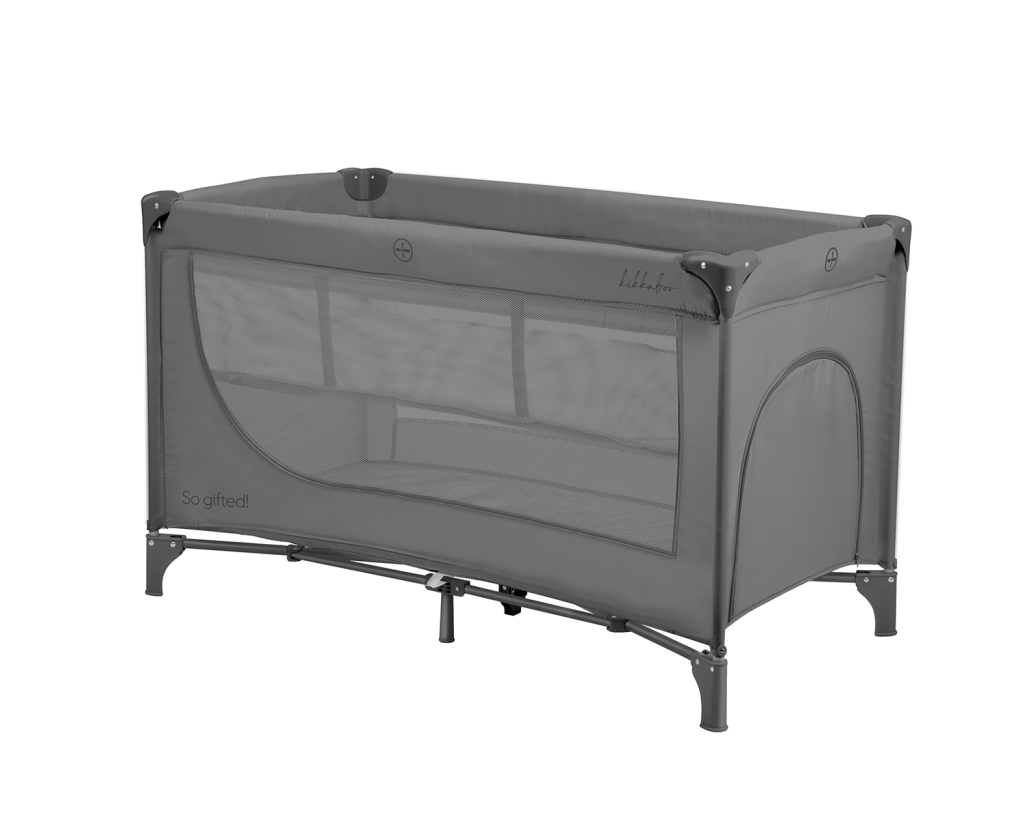 KIKKA BOO SO GIFTED,VIKEND KREVETIĆ,2 NIVOA,GREY