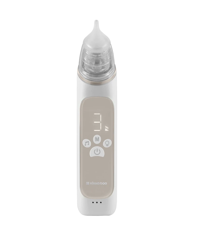 KIKKA BOO ELEKTRIČNI ASPIRATOR ZA NOS,BEIGE