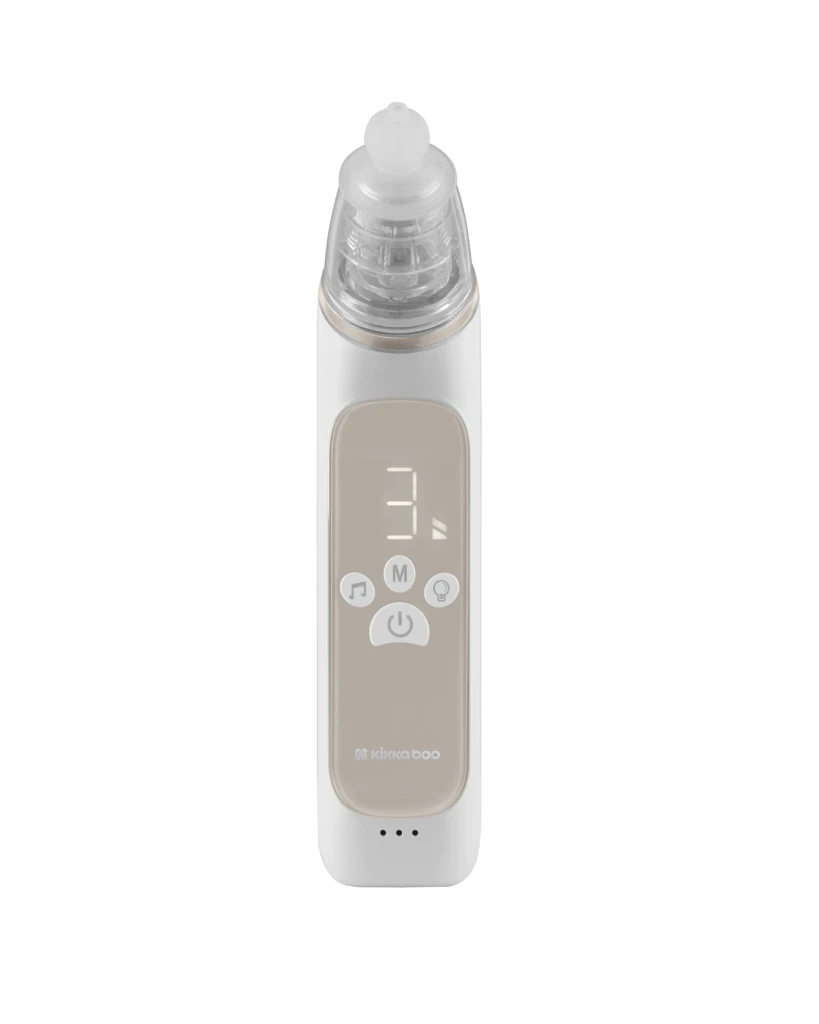 KIKKA BOO ELEKTRIČNI ASPIRATOR ZA NOS,BEIGE