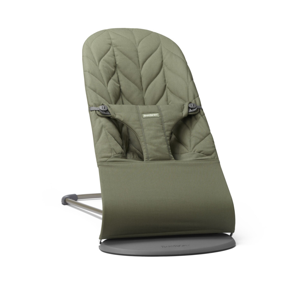 BABYBJORN BLISS WOVEN PETAL LEŽALJKA-DARK GREY