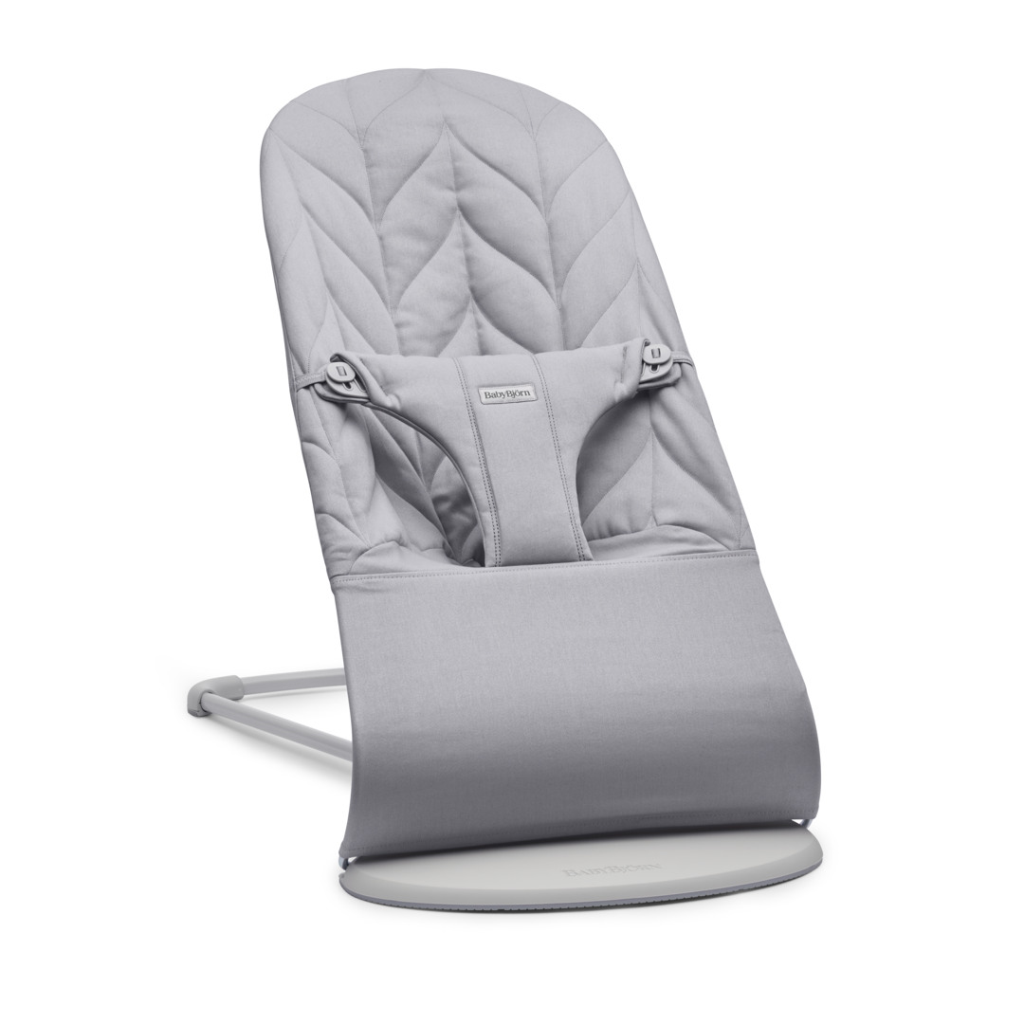 BABYBJORN BLISS WOVEN PETAL LEŽALJKA-LIGHT GREY