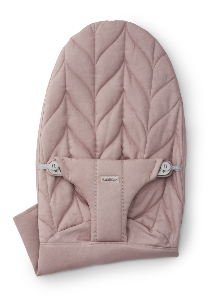 BABYBJORN NAVLAKA ZA LEŽALJKU WOVEN PETAL-DUSTY PINK