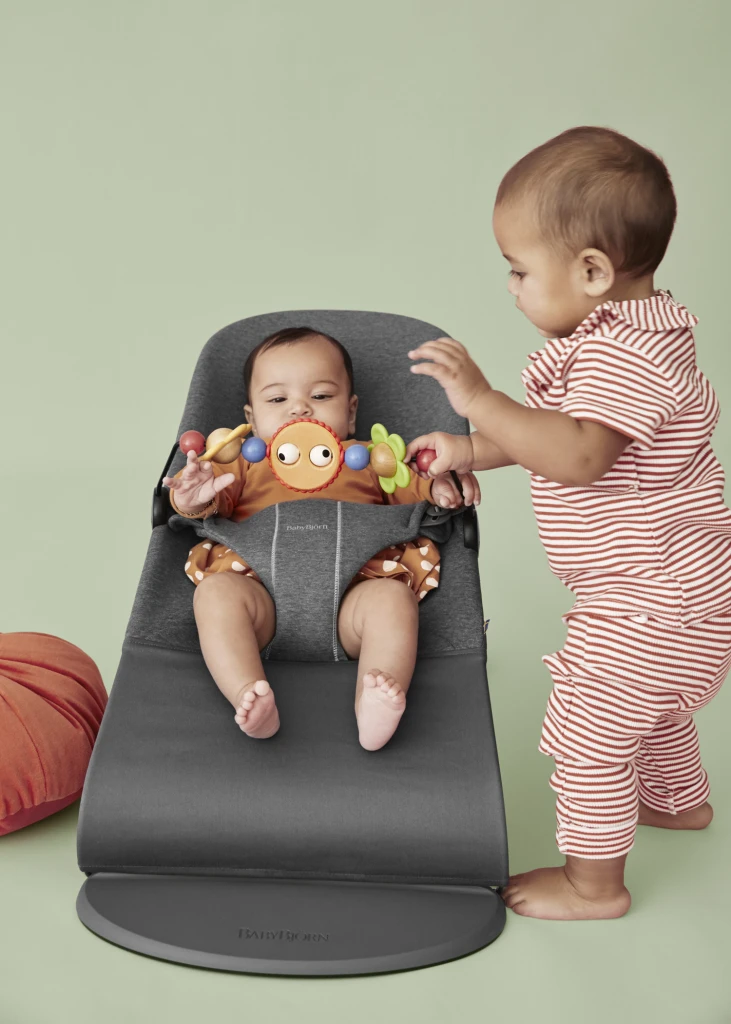 BABYBJORN GOOGLY EYES IGRAČKA ZA LEŽALJKU