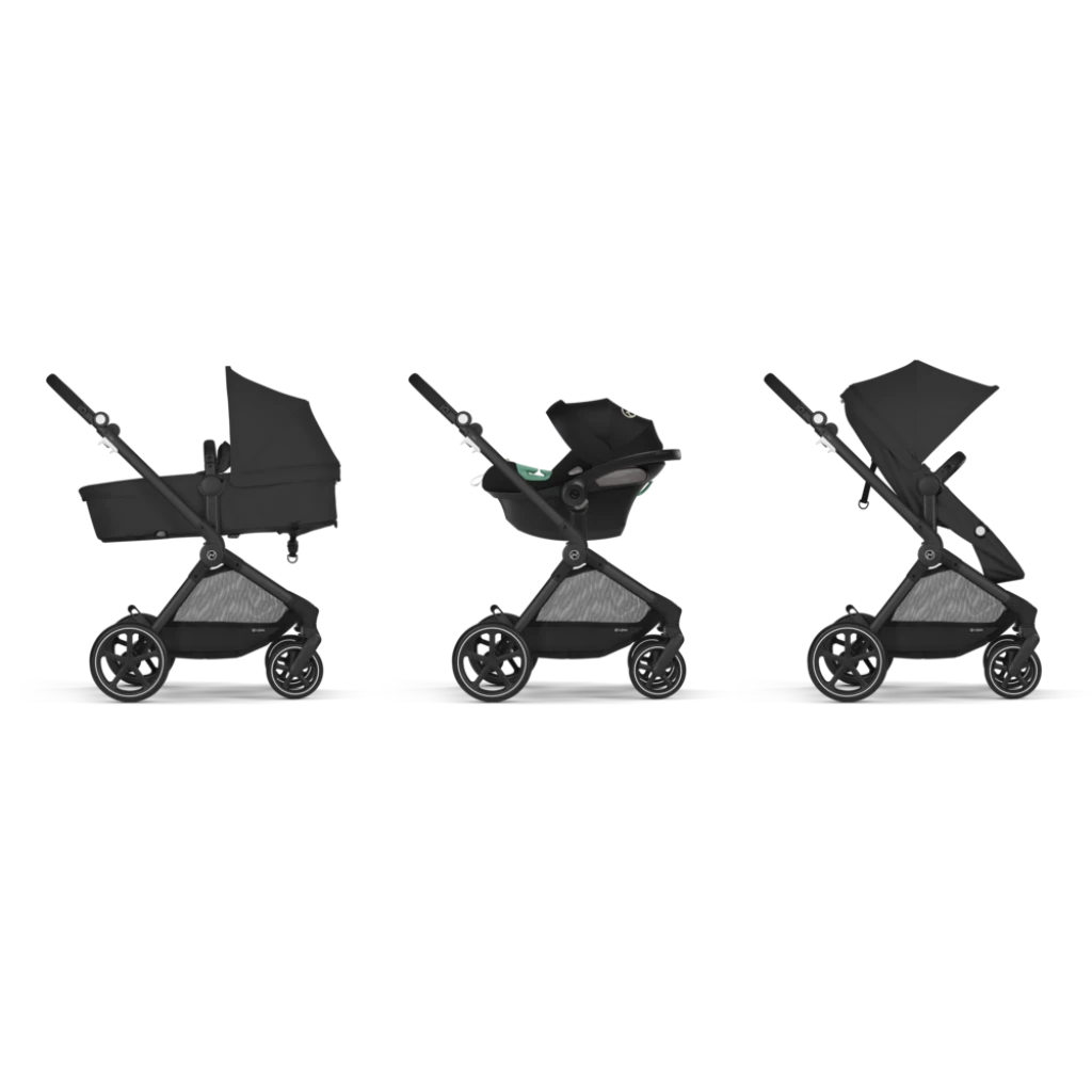 CYBEX KOLICA EOS LUX BLK B MOON BLACK