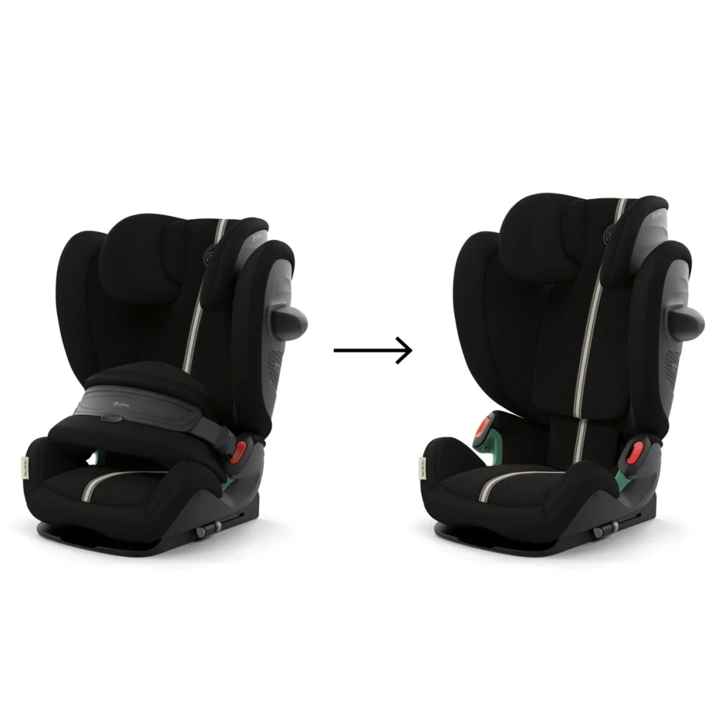 CYBEX AUTOSJEDALICA PALLAS G3 PLUS MOON BLACK