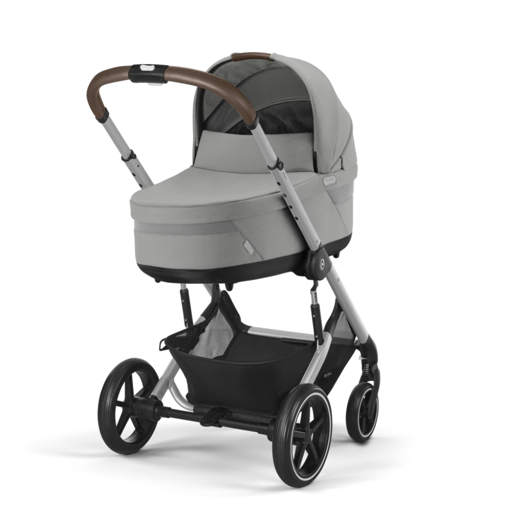 CYBEX KOLICA BALIOS S LUX SLV B STONE GREY SET 3IN1