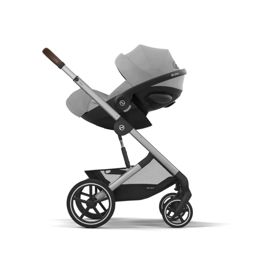 CYBEX KOLICA BALIOS S LUX SLV B STONE GREY SET 3IN1
