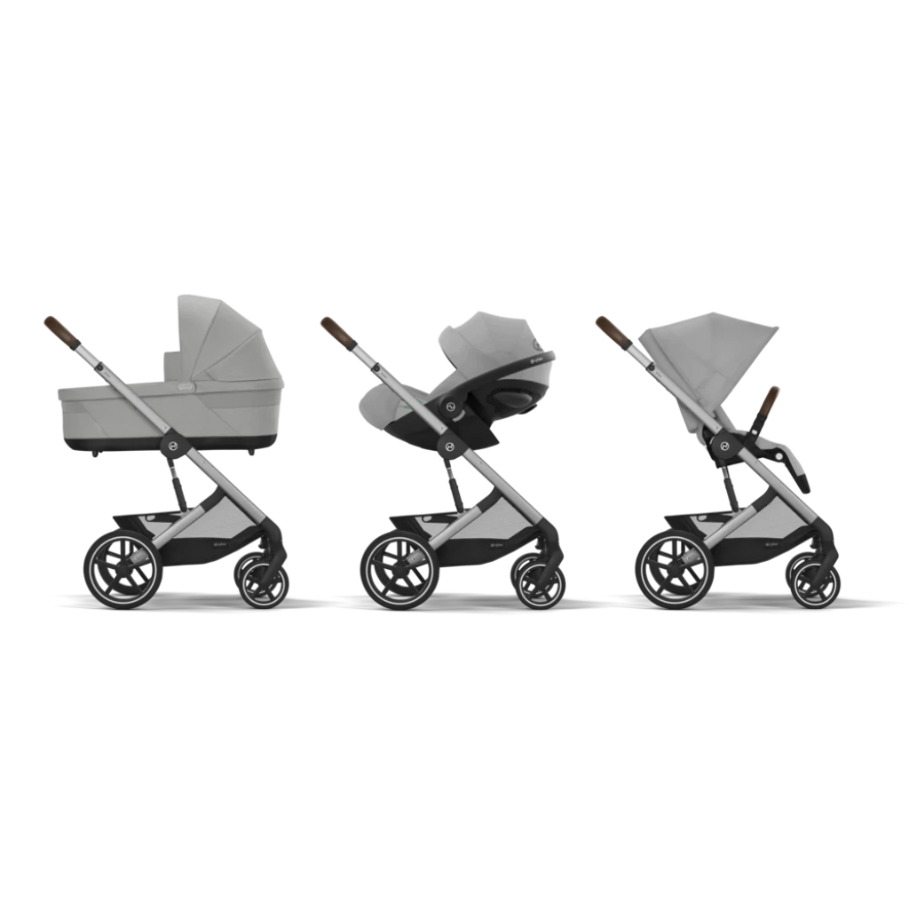 CYBEX KOLICA BALIOS S LUX SLV B STONE GREY SET 3IN1
