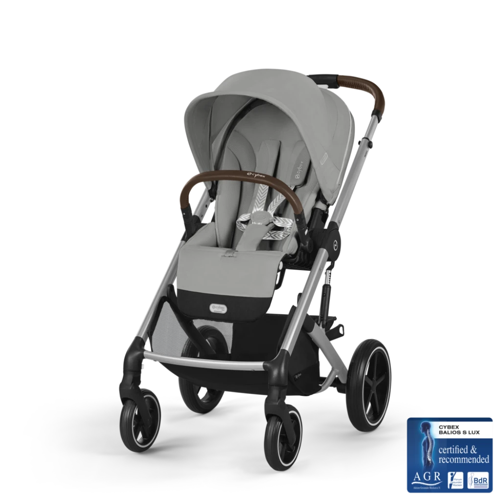 CYBEX KOLICA BALIOS S LUX SLV B STONE GREY SET 3IN1