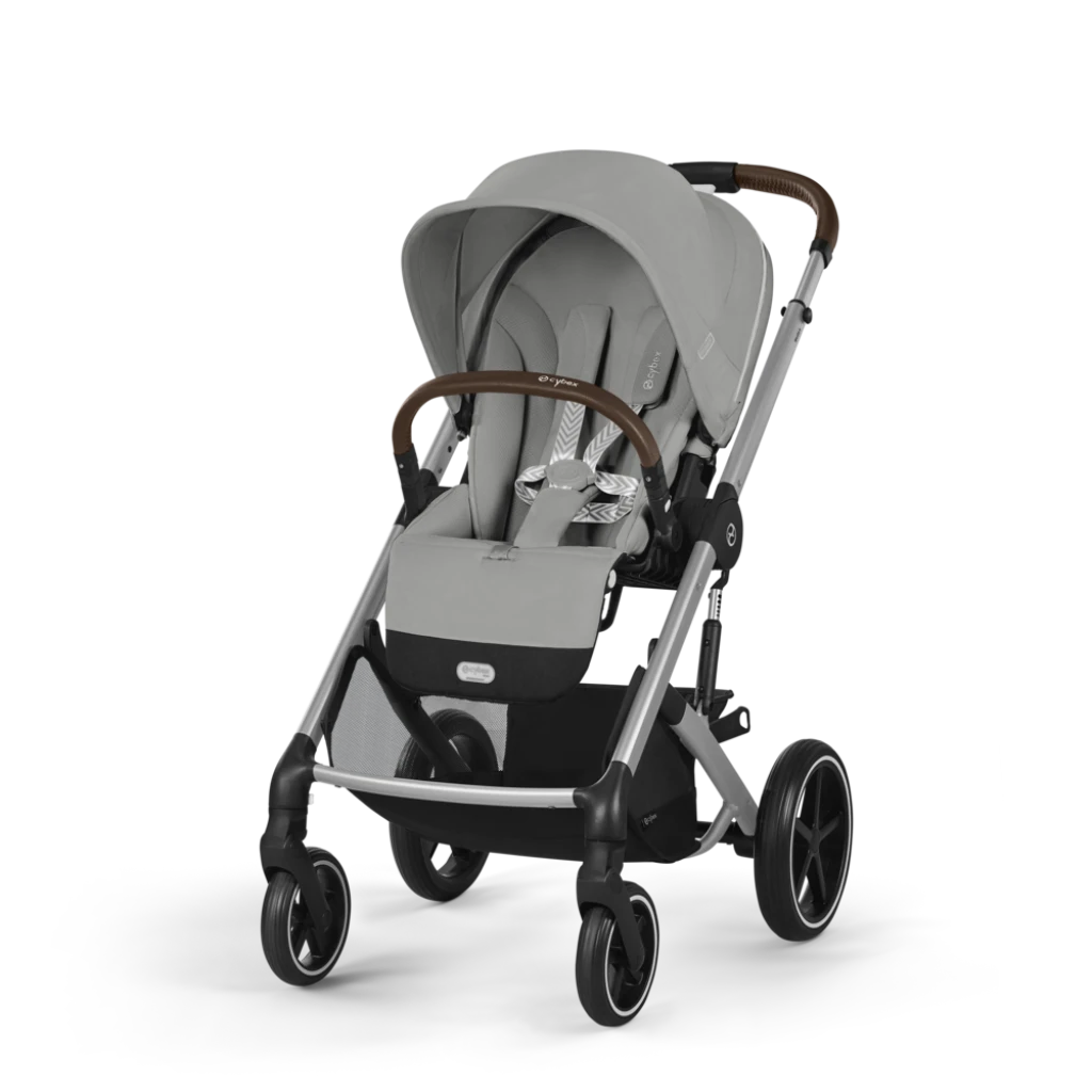CYBEX KOLICA BALIOS S LUX SLV B STONE GREY SET 3IN1