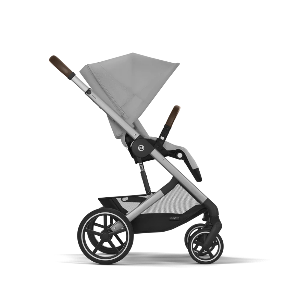 CYBEX KOLICA BALIOS S LUX SLV B STONE GREY SET 3IN1