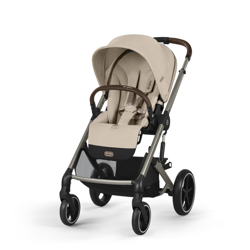 CYBEX KOLICA BALIOS S LUX TPE B ALMOND BEIGE SET 3IN1