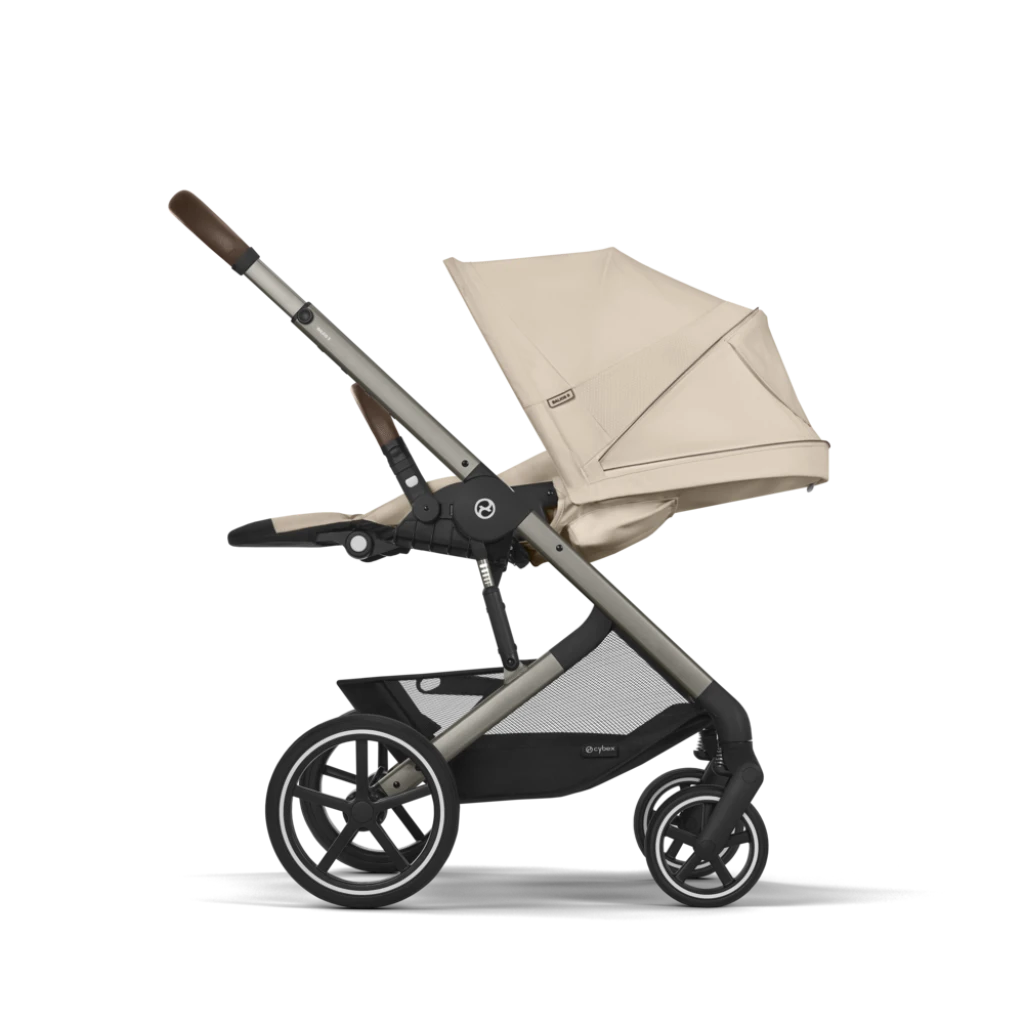CYBEX KOLICA BALIOS S LUX TPE B ALMOND BEIGE SET 3IN1