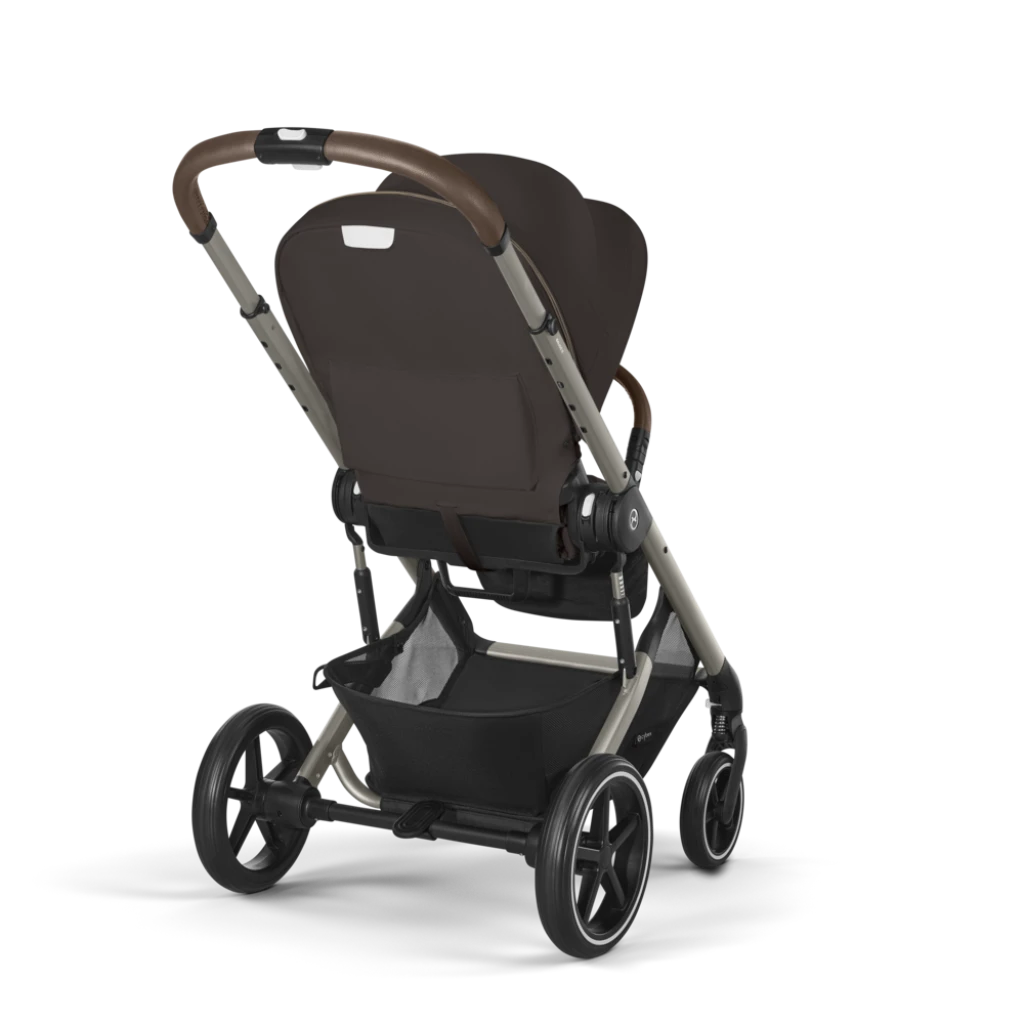 CYBEX KOLICA BALIOS S LUX TPE B CHOCOLATE BROWN SET 3IN1