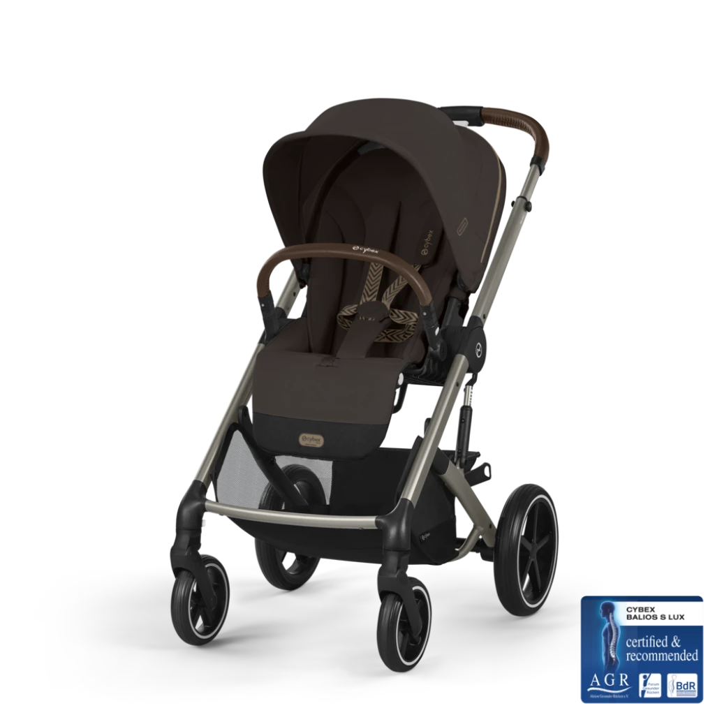 CYBEX KOLICA BALIOS S LUX TPE B CHOCOLATE BROWN SET 3IN1
