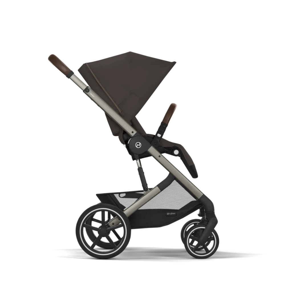 CYBEX KOLICA BALIOS S LUX TPE B CHOCOLATE BROWN SET 3IN1