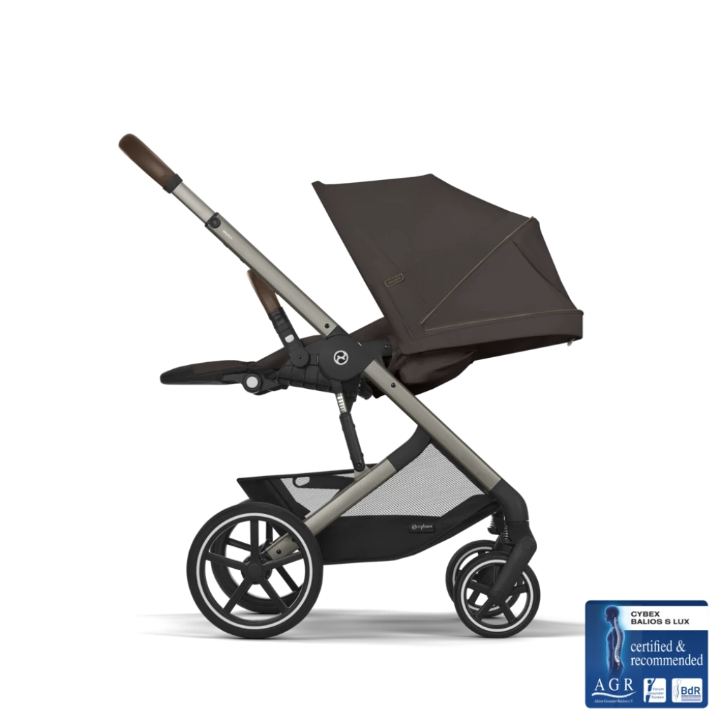 CYBEX KOLICA BALIOS S LUX TPE B CHOCOLATE BROWN SET 3IN1