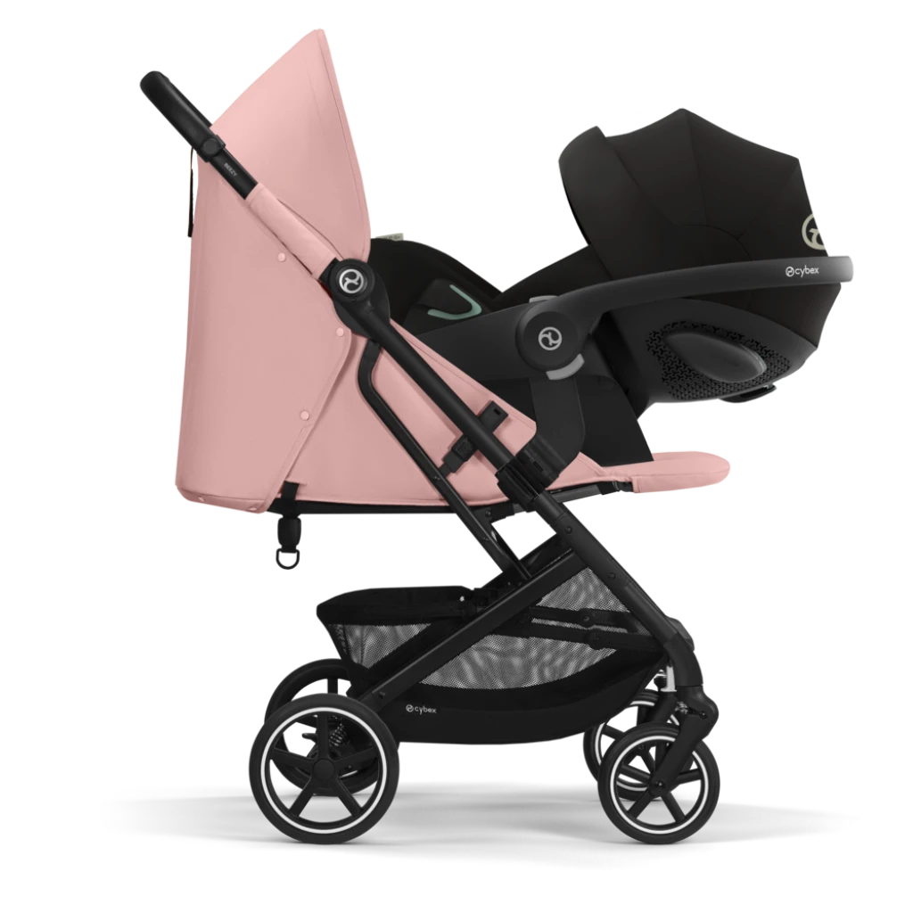 CYBEX KOLICA BEEZY BLK B CANDY PINK