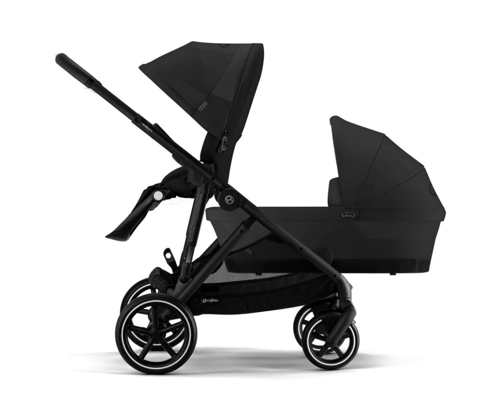 CYBEX KOLICA GAZELLE S BLK BP MOON BLACK