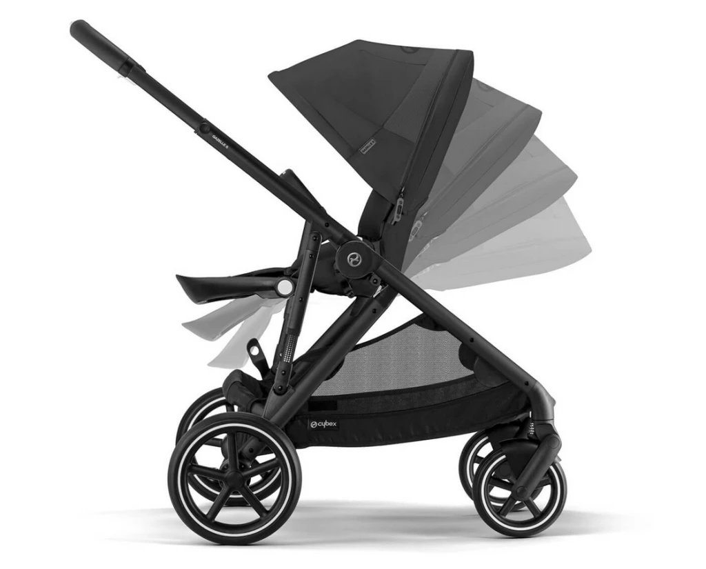 CYBEX KOLICA GAZELLE S BLK BP MOON BLACK