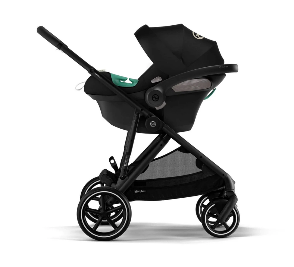 CYBEX KOLICA GAZELLE S BLK BP MOON BLACK
