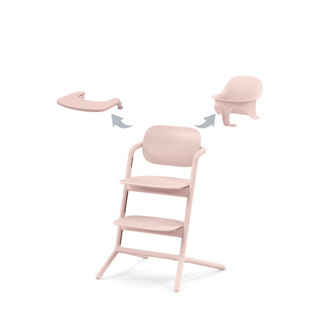 CYBEX HRANILICA LEMO 3IN1 SET BT PEARL PINK