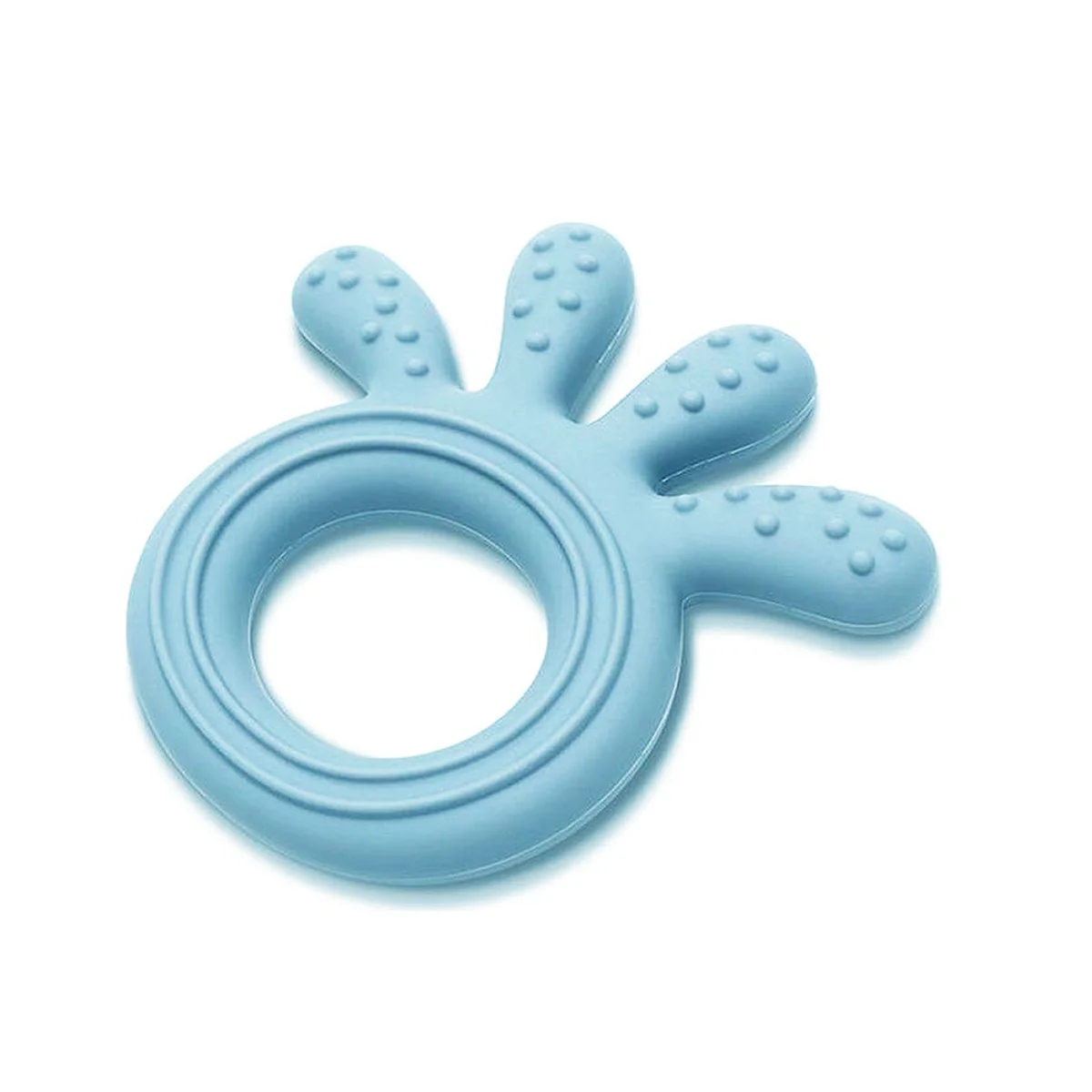JUST KIDDIN SILIKONSKA GLODALICA BLUE