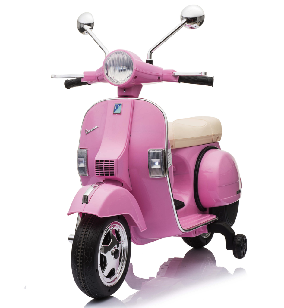 KIKKA BOO MOTOR NA AKUMULATOR VESPA PX150 LICENCIRANA, PINK