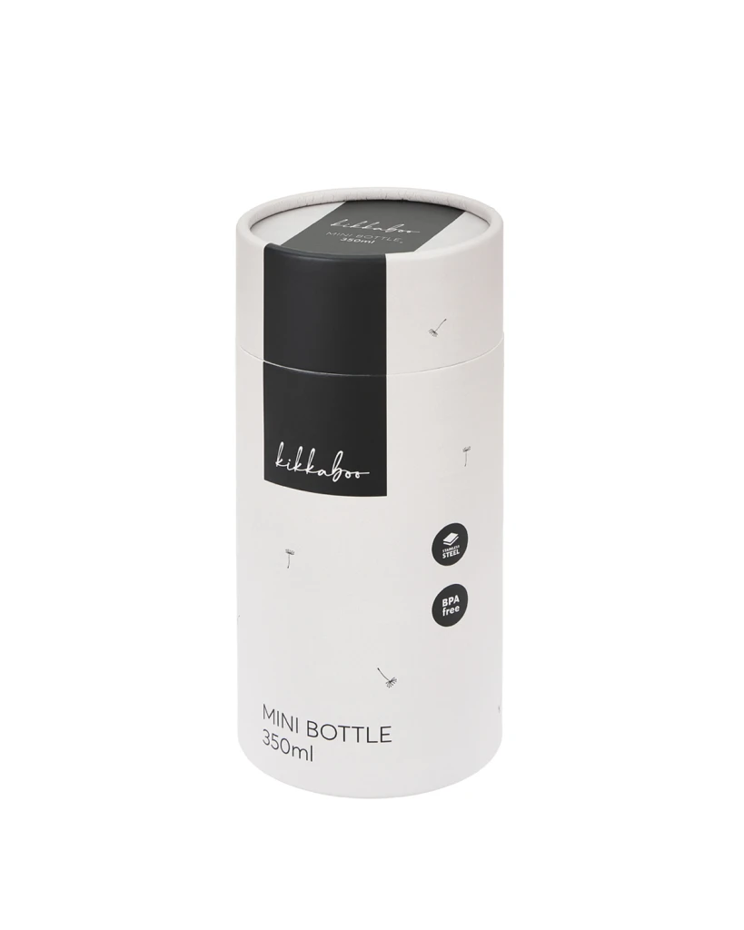 KIKKA BOO BOČICA SA SLAMKOM  FLORA 350ML, SAND
